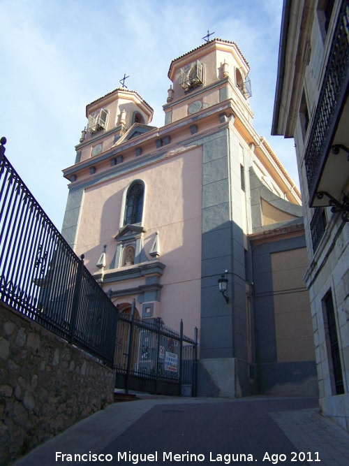 Iglesia de Santa Mara de la Villa - Iglesia de Santa Mara de la Villa. 