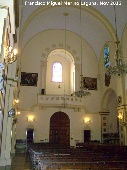 Iglesia de Santa Mara de la Villa - Iglesia de Santa Mara de la Villa. Coro