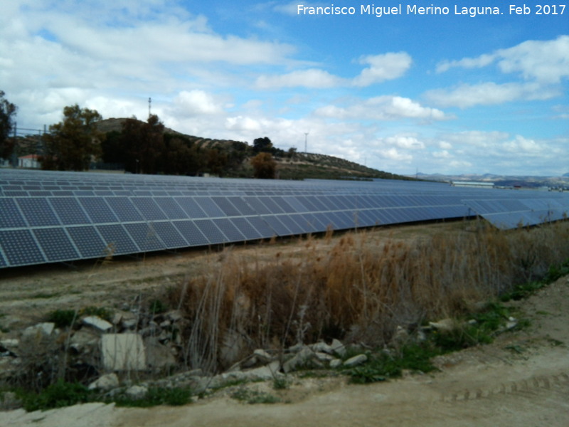 Parque solar Los Olivares - Parque solar Los Olivares. 