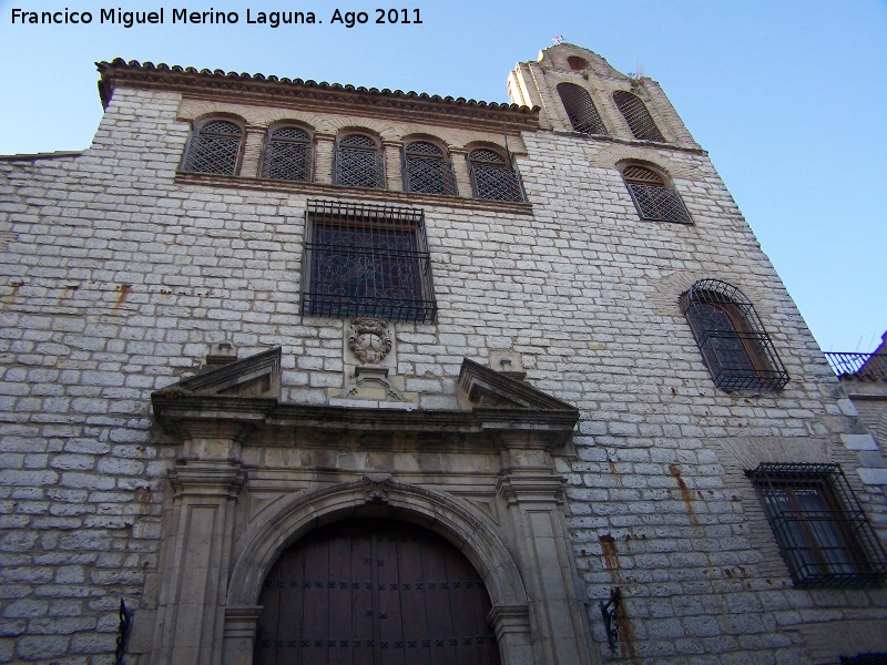 Monasterio de la Santsima Trinidad - Monasterio de la Santsima Trinidad. Fachada