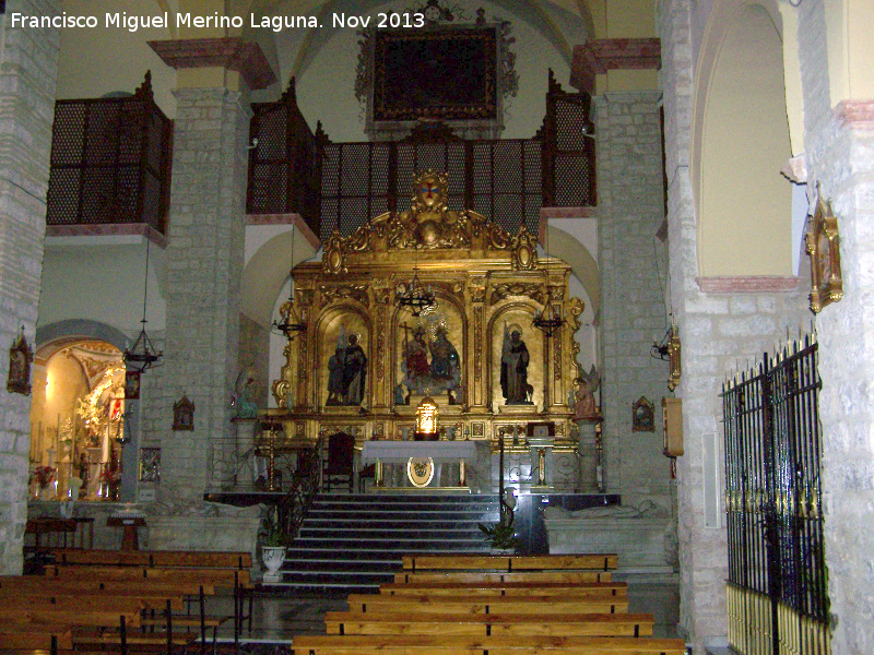 Monasterio de la Santsima Trinidad - Monasterio de la Santsima Trinidad. Interior