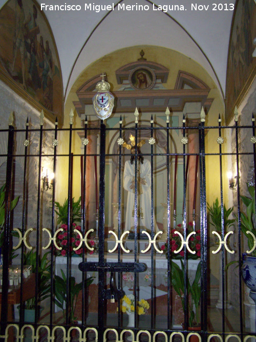 Monasterio de la Santsima Trinidad - Monasterio de la Santsima Trinidad. Capilla lateral