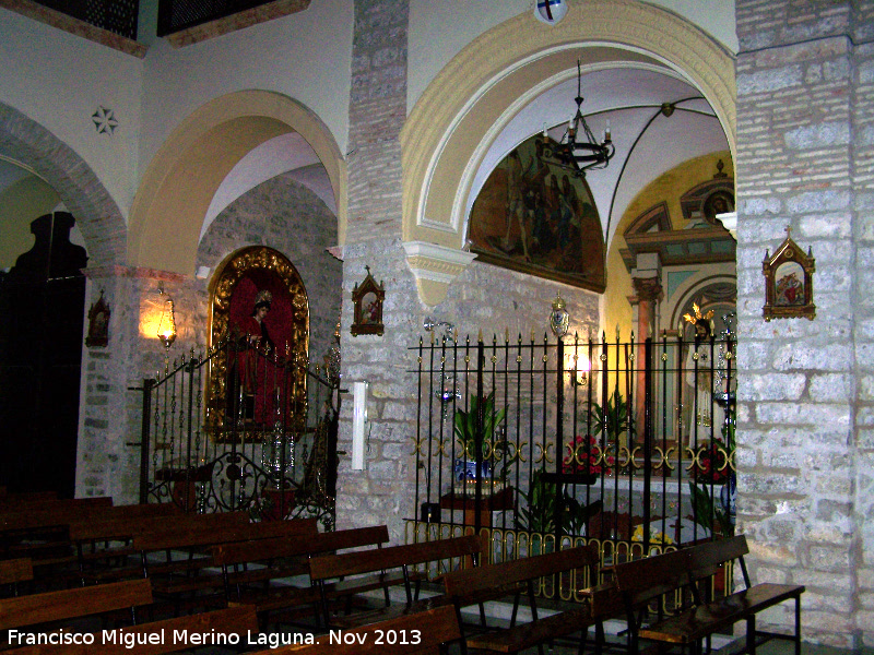 Monasterio de la Santsima Trinidad - Monasterio de la Santsima Trinidad. Capillas laterales