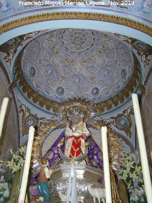Monasterio de la Santsima Trinidad - Monasterio de la Santsima Trinidad. Camarn de la Virgen
