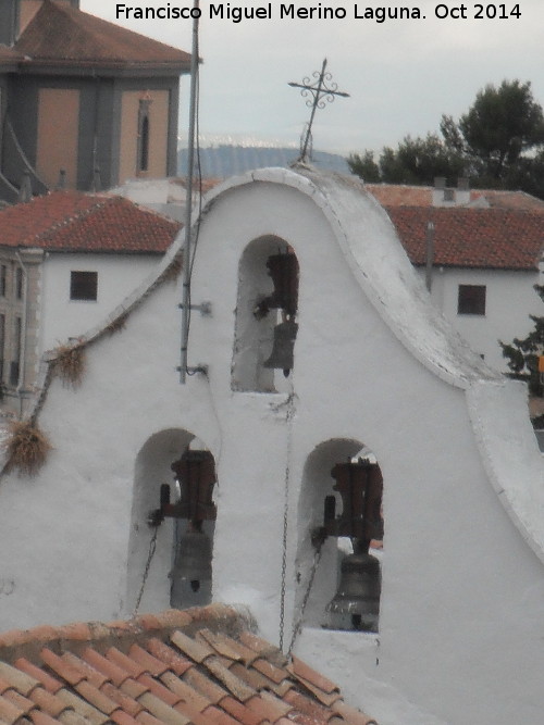 Ermita de San Bartolom - Ermita de San Bartolom. Espadaa