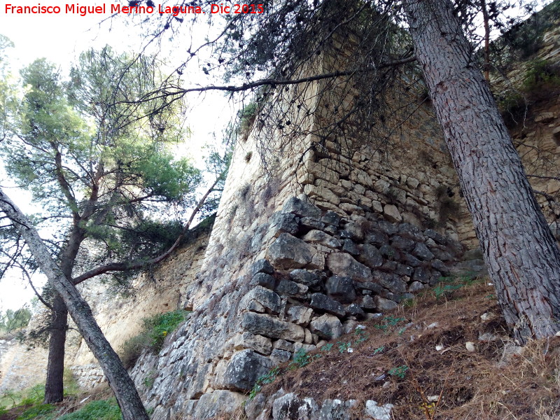 Torre de Anbal - Torre de Anbal. Bajos del Torren de la Rampa