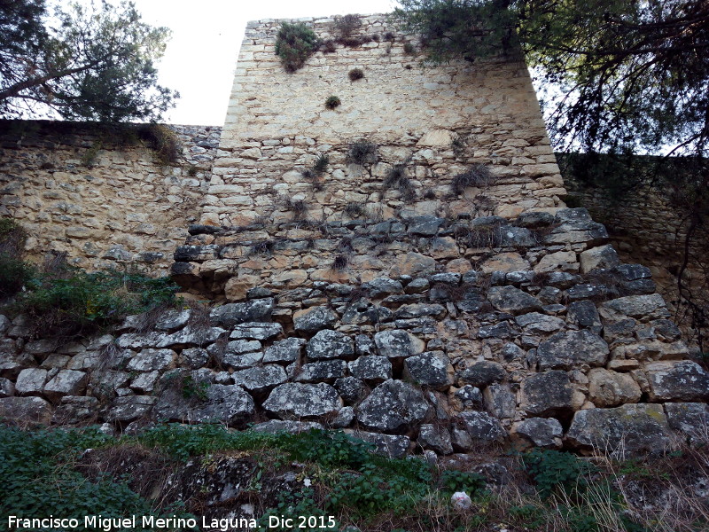 Torre de Anbal - Torre de Anbal. Bajos del Torren de la Rampa