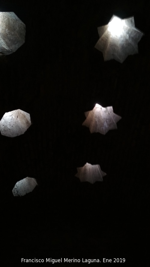 Baos rabes del Bauelo - Baos rabes del Bauelo. Claraboyas