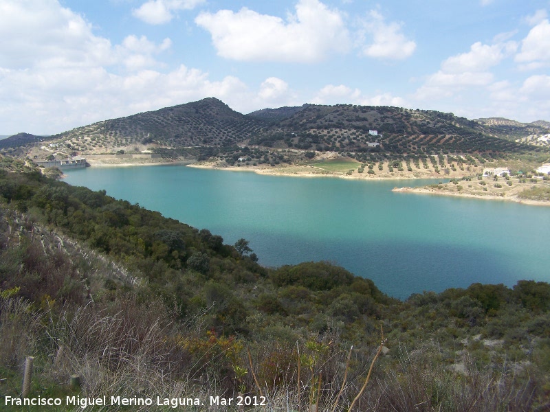 Pantano del Vboras - Pantano del Vboras. 