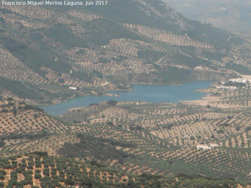 Pantano del Vboras - Pantano del Vboras. Desde la Loma de las Chozuelas