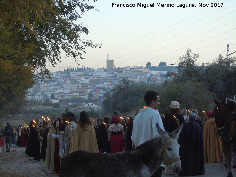 Mengbar - Mengbar. Cortejo fnebre de Isabel la Catlica