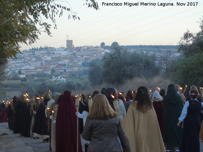 Mengbar - Mengbar. Cortejo fnebre de Isabel la Catlica