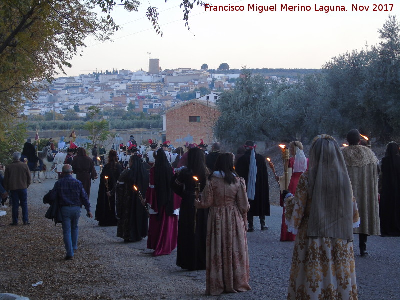 Mengbar - Mengbar. Cortejo fnebre de Isabel la Catlica