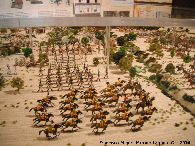 Historia de Mengbar - Historia de Mengbar. Batalla de Mengbar 1808