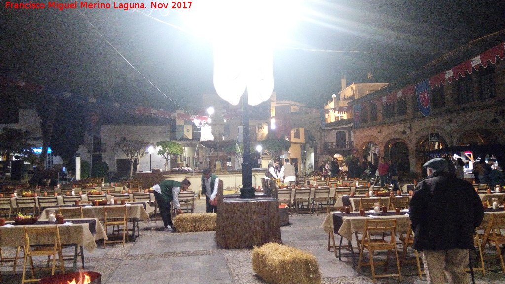 Plaza de la Constitucin - Plaza de la Constitucin. Cortejo fnebre de Isabel la Catlica