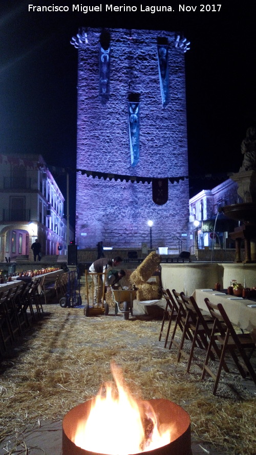 Plaza de la Constitucin - Plaza de la Constitucin. Cortejo fnebre de Isabel la Catlica