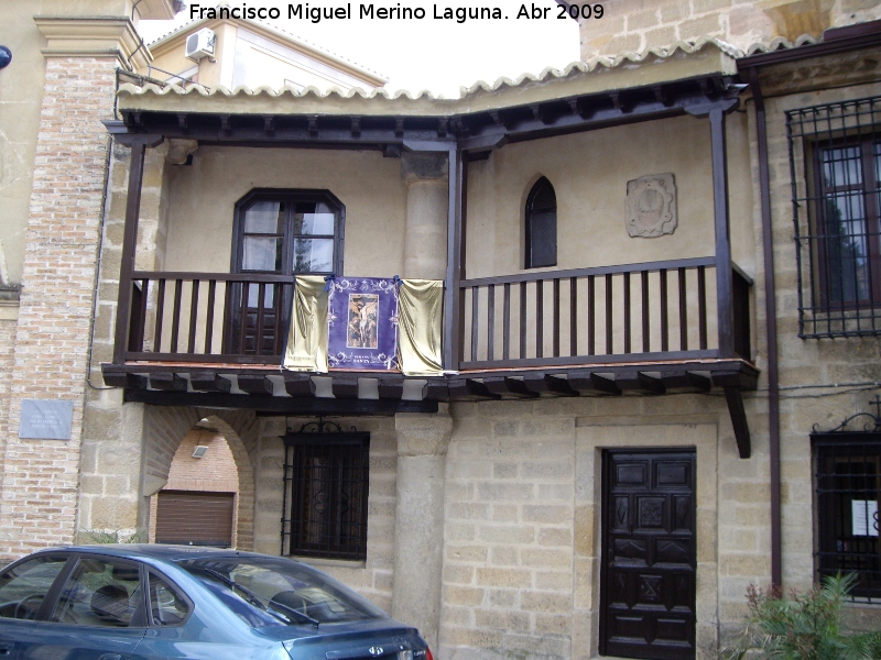 Plaza de la Constitucin - Plaza de la Constitucin. Casas balconadas