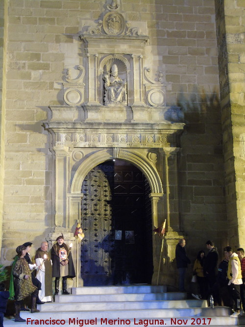 Iglesia de San Pedro Apstol - Iglesia de San Pedro Apstol. Portada