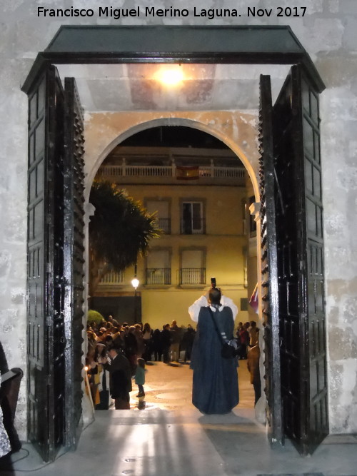 Iglesia de San Pedro Apstol - Iglesia de San Pedro Apstol. Puerta