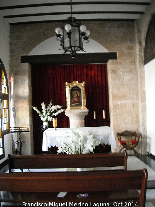 Iglesia de San Pedro Apstol - Iglesia de San Pedro Apstol. Capilla lateral