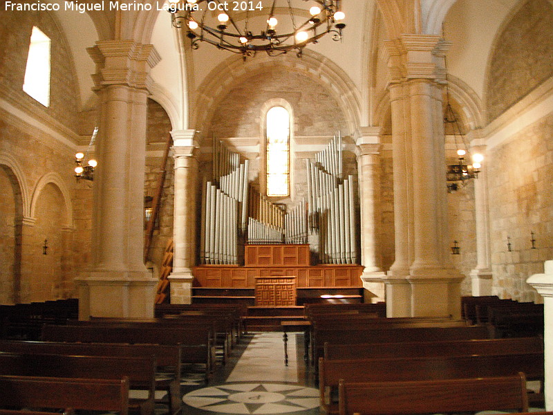 Iglesia de San Pedro Apstol - Iglesia de San Pedro Apstol. rgano