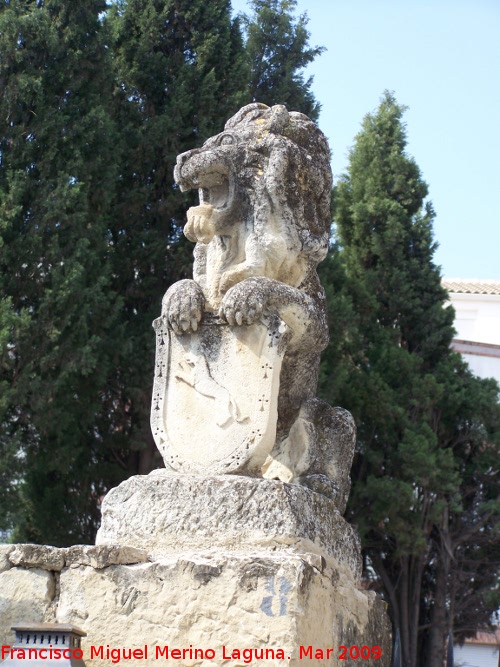 Palacio de los Seores De La Chica - Palacio de los Seores De La Chica. Len izquierdo