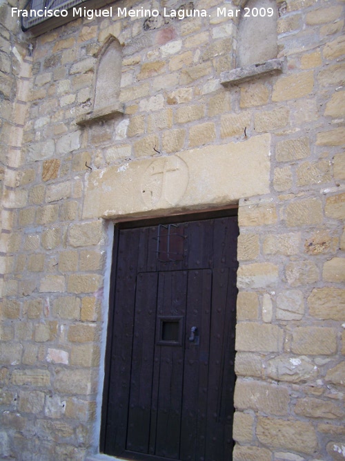 Palacio de los Seores De La Chica - Palacio de los Seores De La Chica. Puerta lateral del patio