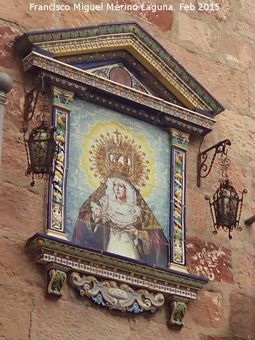 Hornacina de la Dolorosa - Hornacina de la Dolorosa. 