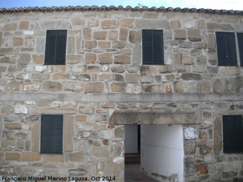 Casa de La Inquisicin - Casa de La Inquisicin. Fachada del patio