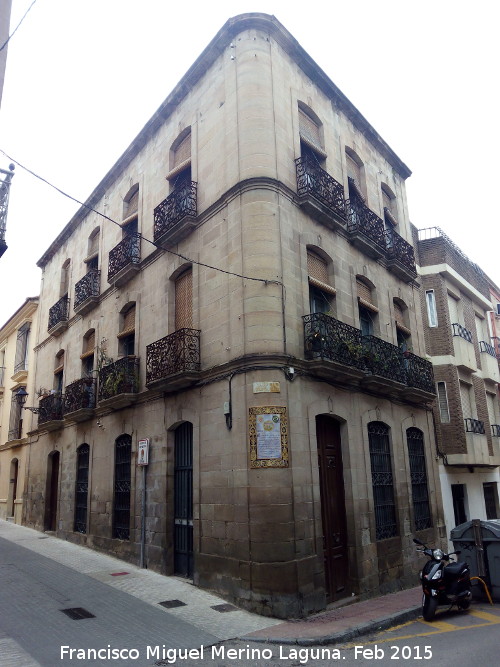 Casa de la Calle Yanguas Jimnez n 21 - Casa de la Calle Yanguas Jimnez n 21. 