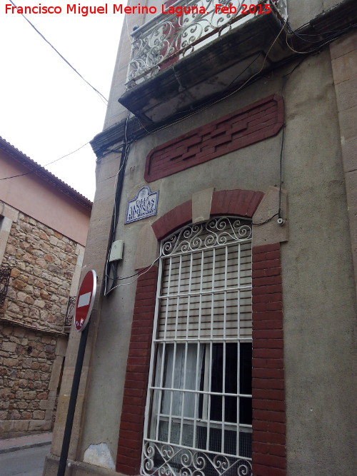 Casa de la Calle Cnovas del Castillo n 30 - Casa de la Calle Cnovas del Castillo n 30. Detalle