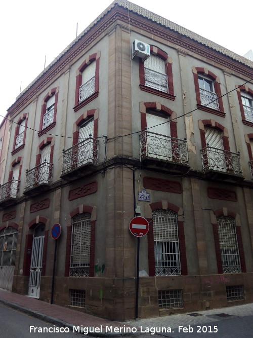 Casa de la Calle Cnovas del Castillo n 30 - Casa de la Calle Cnovas del Castillo n 30. 