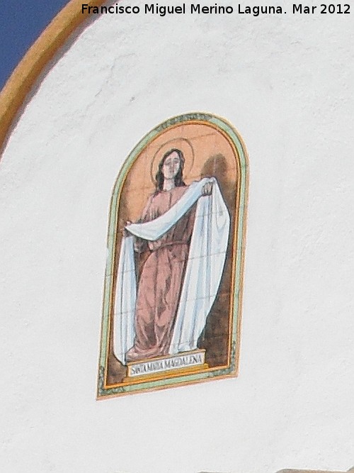 Ermita de Maria Magdalena - Ermita de Maria Magdalena. Azulejos