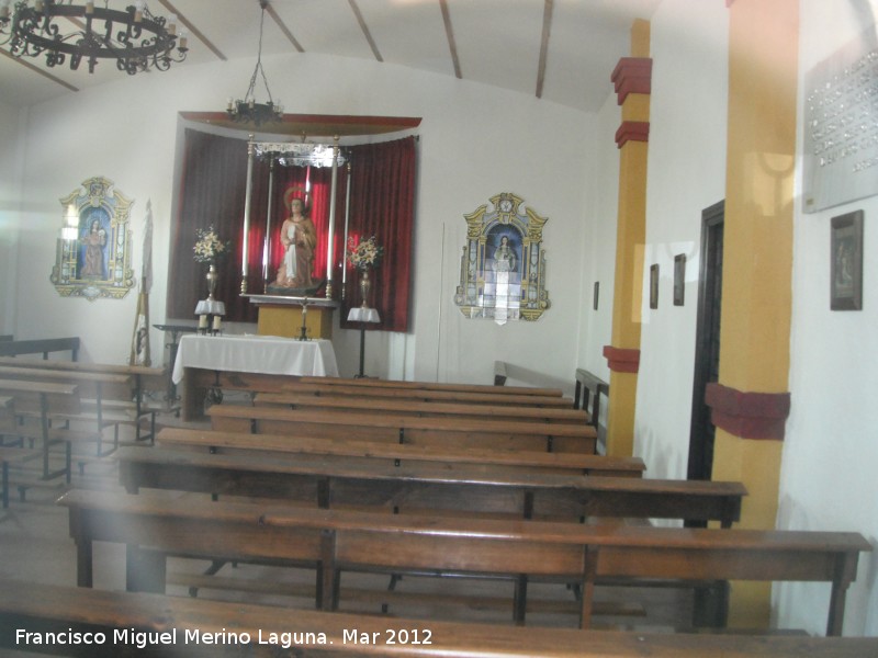 Ermita de Maria Magdalena - Ermita de Maria Magdalena. Interior