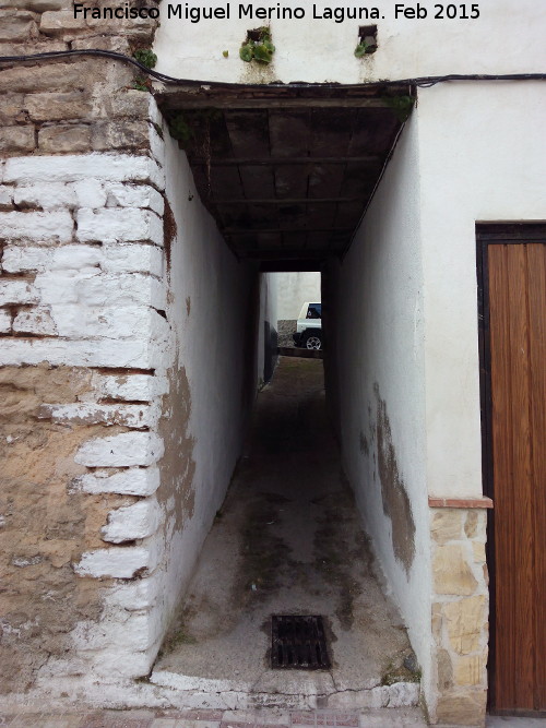 Pasaje de la Calle Huertas - Pasaje de la Calle Huertas. 