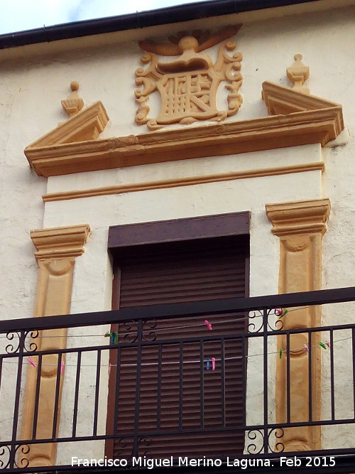 Casa de la Calle Huertas n 36 - Casa de la Calle Huertas n 36. Balcn