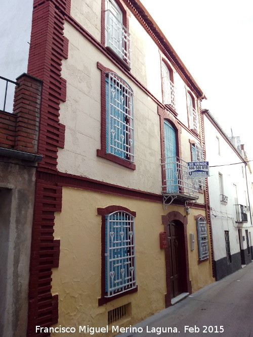 Casa de la Calle Llana Baja n 52 - Casa de la Calle Llana Baja n 52. Fachada