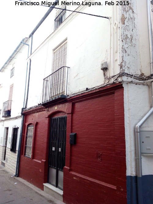 Casa de la Calle Llana Baja n 27 - Casa de la Calle Llana Baja n 27. Fachada