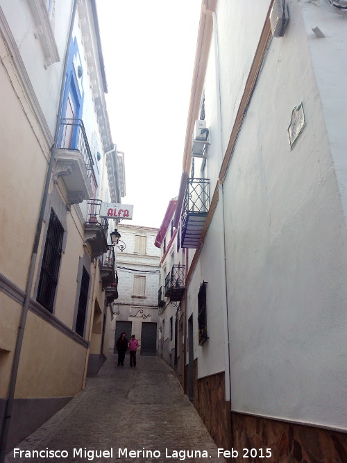 Calle San Jos - Calle San Jos. 