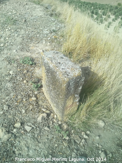 Cerro Maquiz - Cerro Maquiz. Sillar