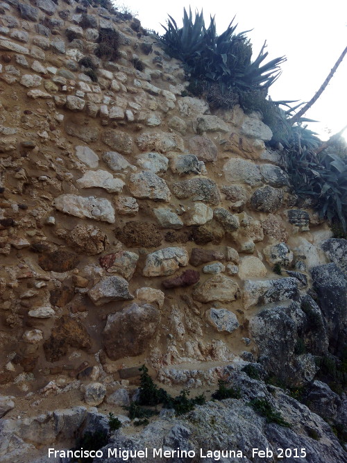 Muralla ibero romana de Tucci - Muralla ibero romana de Tucci. 