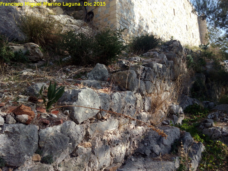 Camino medieval Sur del Castillo - Camino medieval Sur del Castillo. 