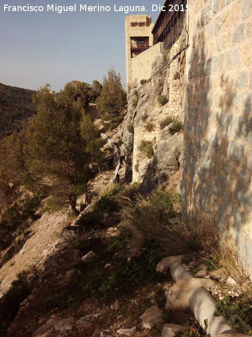 Camino medieval Sur del Castillo - Camino medieval Sur del Castillo. 