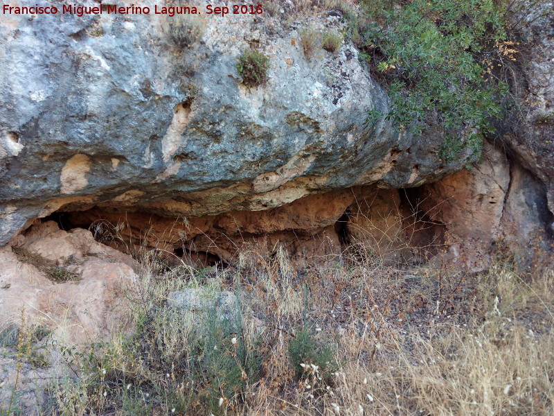 Eremitorio de Chircales - Eremitorio de Chircales. Cueva, quizs natural