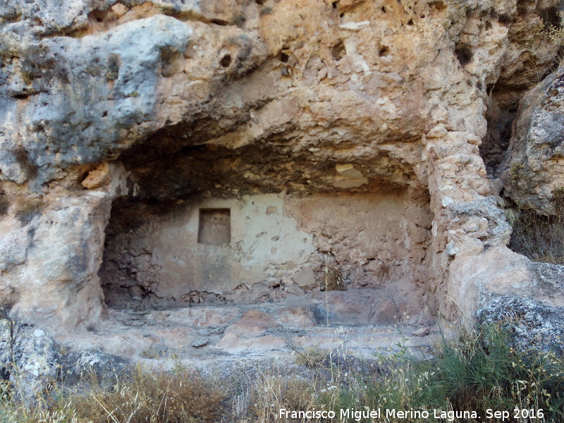 Eremitorio de Chircales - Eremitorio de Chircales. Casa cueva