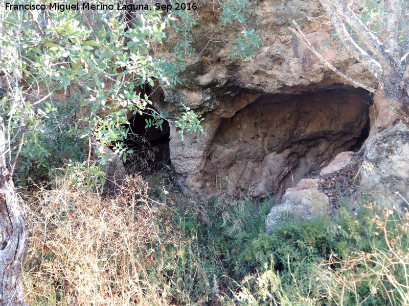 Eremitorio de Chircales - Eremitorio de Chircales. Otras cuevas