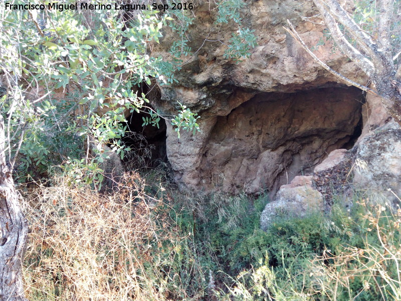 Eremitorio de Chircales - Eremitorio de Chircales. Otras cuevas