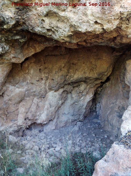Eremitorio de Chircales - Eremitorio de Chircales. Cueva