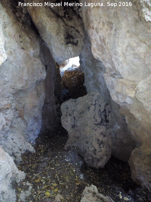 Eremitorio de Chircales - Eremitorio de Chircales. Cueva