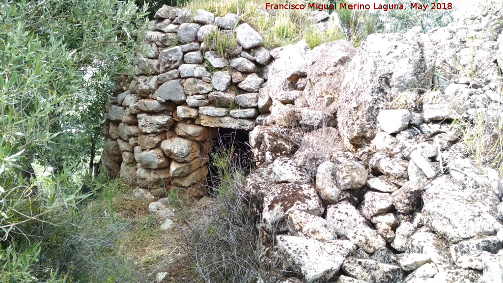 Chozo de la Cueva de la Asilla - Chozo de la Cueva de la Asilla. 